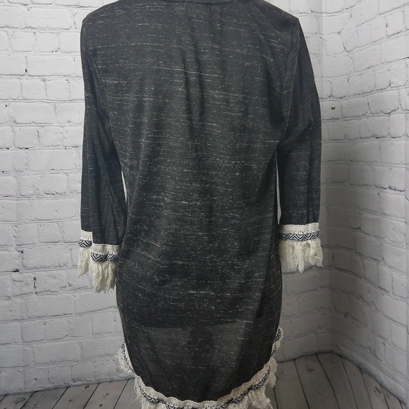 Cato Fringe Top - Sz L - Picture 2 of 5